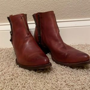 Frye Booties